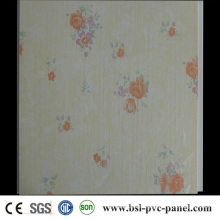 Classic 30cm Flat Laminated PVC Wall Panel 2015 in China